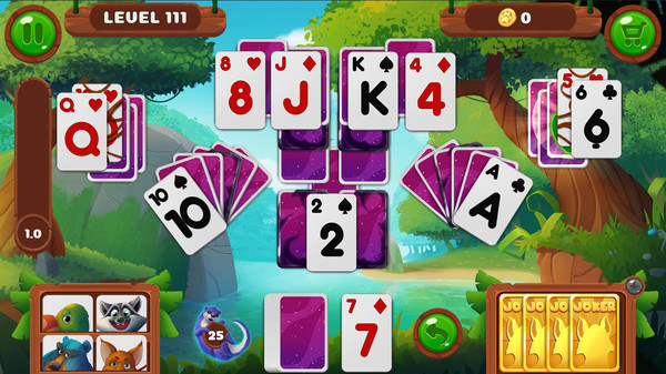 拯救朋友纸牌 Rescue Friends Solitaire PC英文版下载_1