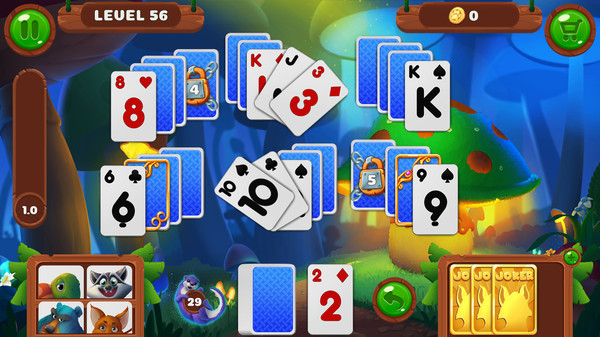拯救朋友纸牌 Rescue Friends Solitaire PC英文版下载_0
