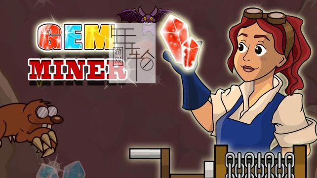 【原版+魔改9.2】switch《宝石矿工 Gem Miner》英文版nsp/xci下载_0