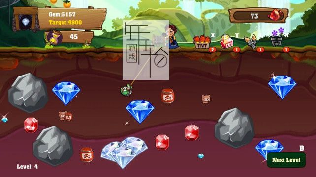 【原版+魔改9.2】switch《宝石矿工 Gem Miner》英文版nsp/xci下载_3