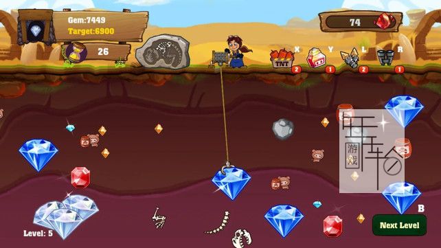 【原版+魔改9.2】switch《宝石矿工 Gem Miner》英文版nsp/xci下载_2