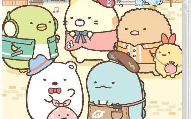 switch《角落小伙伴 集合啦！角落小伙伴小镇》中文版nsp/xci下载