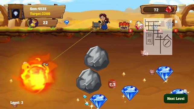 【原版+魔改9.2】switch《宝石矿工 Gem Miner》英文版nsp/xci下载_1