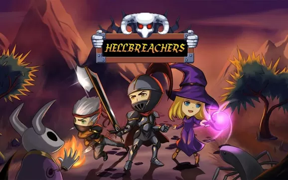 【原版+魔改9.2】switch《地狱杀手 Hellbreachers》英文版nsp/xci下载