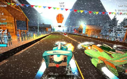 【原版+魔改9.2】switch《未来航空赛车 终极S Future Aero Racing S ULTRA 》英文版nsp/xci下载