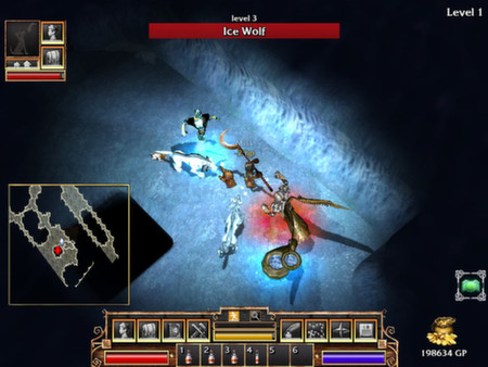 暗黑史诗2 FATE: Undiscovered Realms PC英文版下载_0