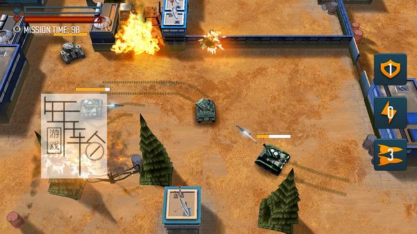 【原版+魔改9.2】switch《坦克大战英雄 Tank Battle Heroes》英文版nsp/xci下载【含1.01补丁】_0