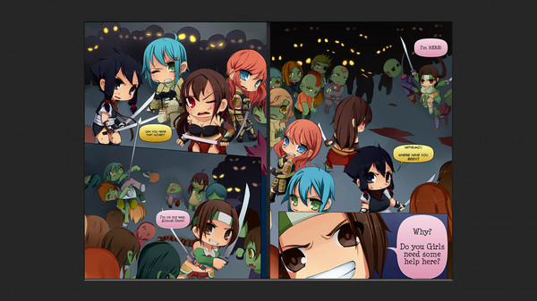 赤壁大战小说 Chibi Wars Kinetic Novel PC英文版下载_0