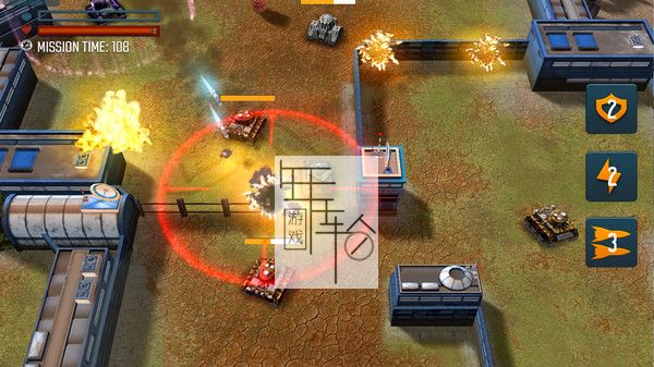 【原版+魔改9.2】switch《坦克大战英雄 Tank Battle Heroes》英文版nsp/xci下载【含1.01补丁】_1