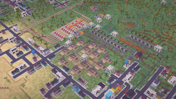 体素大亨 Voxel Tycoon PC中文版下载_1