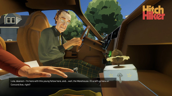 搭便车的人 Hitchhiker - A Mystery Game PC中文版下载_1