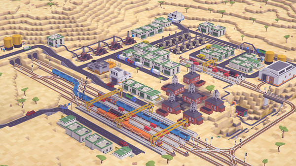 体素大亨 Voxel Tycoon PC中文版下载_0