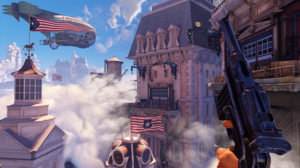【6.72】PS4《生化奇兵3无限 BioShock Infinite》中文版pkg下载（v1.02）_0
