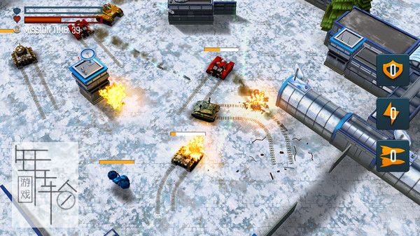 【原版+魔改9.2】switch《坦克大战英雄 Tank Battle Heroes》英文版nsp/xci下载【含1.01补丁】_4