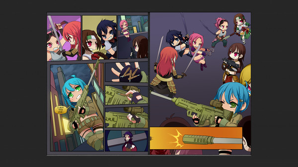 赤壁大战小说 Chibi Wars Kinetic Novel PC英文版下载_1