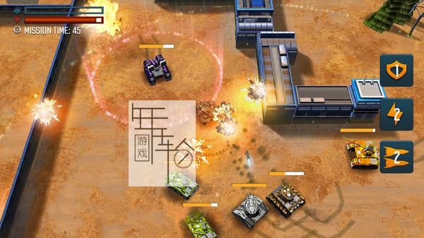 【原版+魔改9.2】switch《坦克大战英雄 Tank Battle Heroes》英文版nsp/xci下载【含1.01补丁】_3