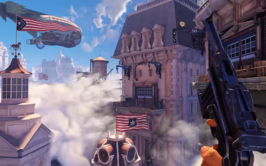 【6.72】PS4《生化奇兵3无限 BioShock Infinite》中文版pkg下载（v1.02）
