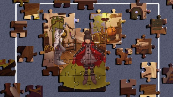 狼与胡德历险记：拼图故事 The Adventures of Wolf and Hood A Jigsaw Tale PC英文版下载_0