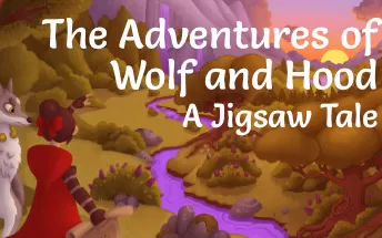 狼与胡德历险记：拼图故事 The Adventures of Wolf and Hood A Jigsaw Tale PC英文版下载