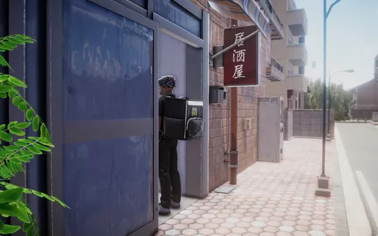 外卖配送服务 Food Delivery Service PC英文版下载
