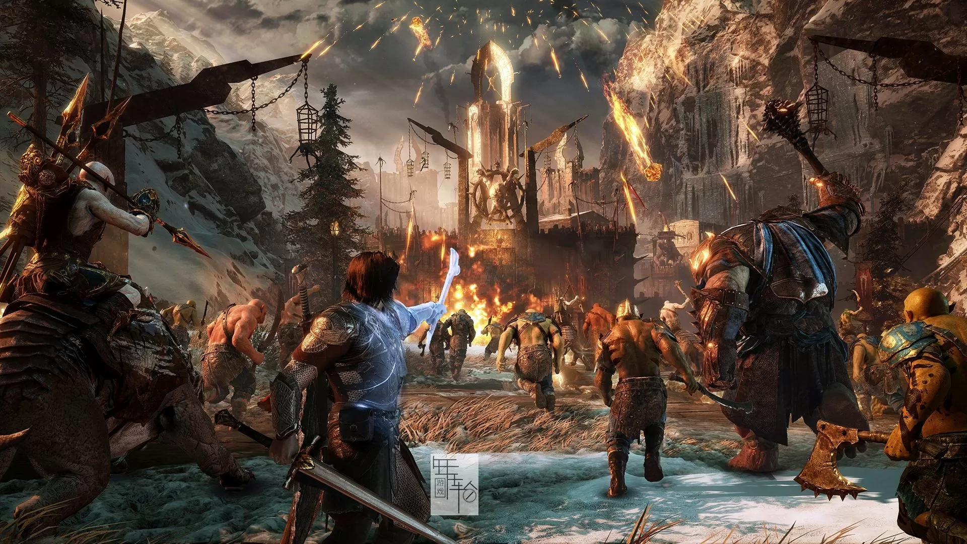 PS4《中土世界战争之影.Middle-Earth：Shadow of War》中文版PKG下载【含1.08补丁+DLC+金手指】_1
