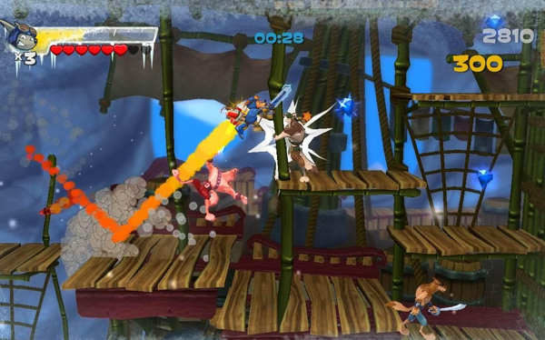 火箭骑士 Rocket Knight PC英文版下载（Build 580）_1