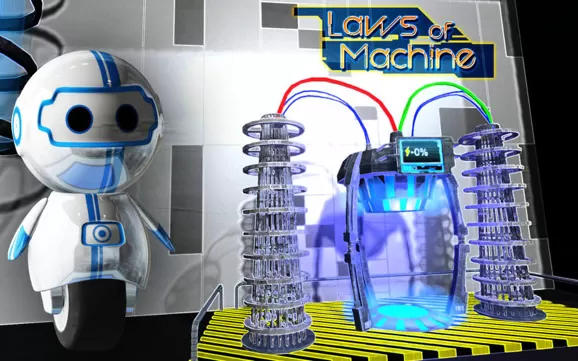 【魔改9.2】switch《机器法则 Laws of Machine》英文版nsp下载