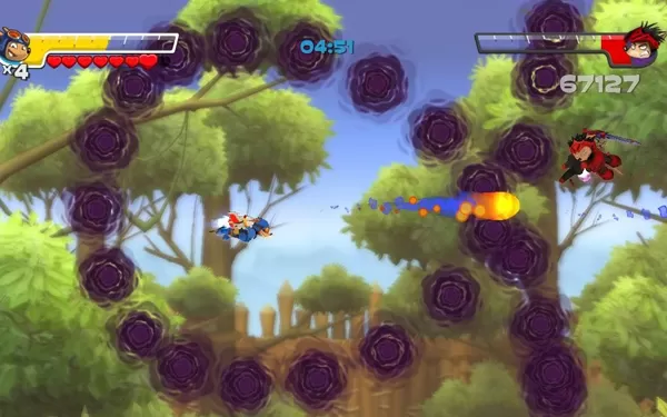 火箭骑士 Rocket Knight PC英文版下载（Build 580）