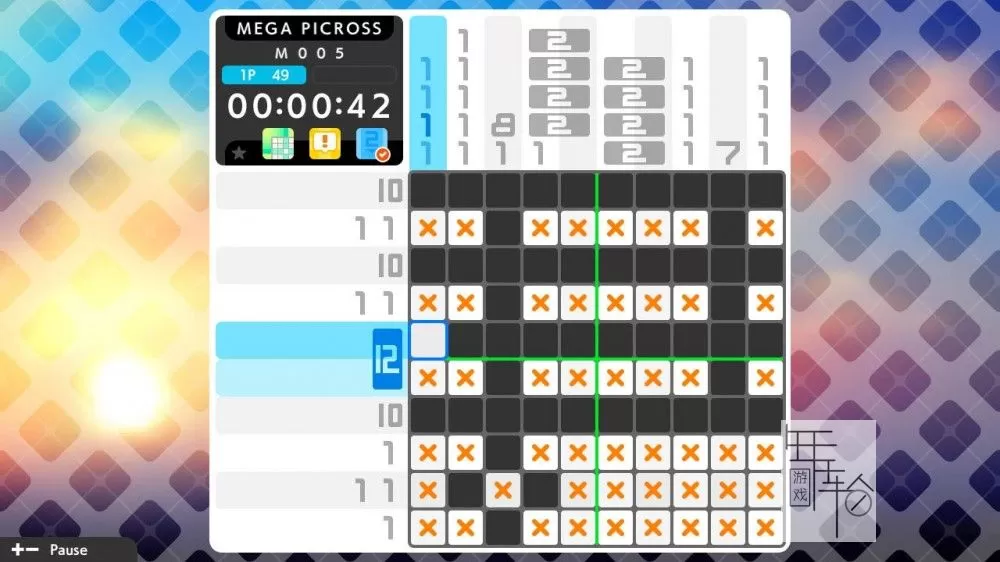 switch《绘图方块S6 Picross S6》中文版nsz下载_2
