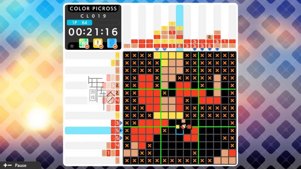switch《绘图方块S6 Picross S6》中文版nsz下载_1