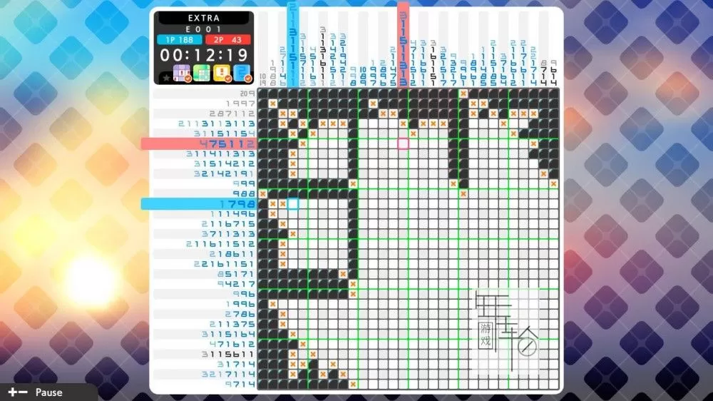 switch《绘图方块S6 Picross S6》中文版nsz下载_0