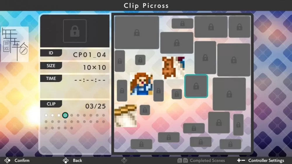 switch《绘图方块S6 Picross S6》中文版nsz下载_3