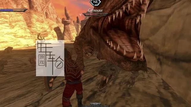 switch《掠夺之剑：暗影大陆 Ravensword: Shadowlands》英文版nsz下载_2