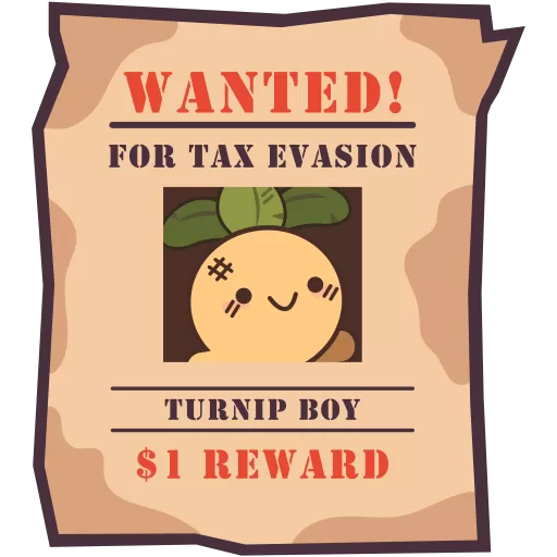 switch《大头菜小子偷税了 Turnip Boy Commits Tax Evasion》中文版nsz/xci下载【更新1.1.1.3f1补丁】_3