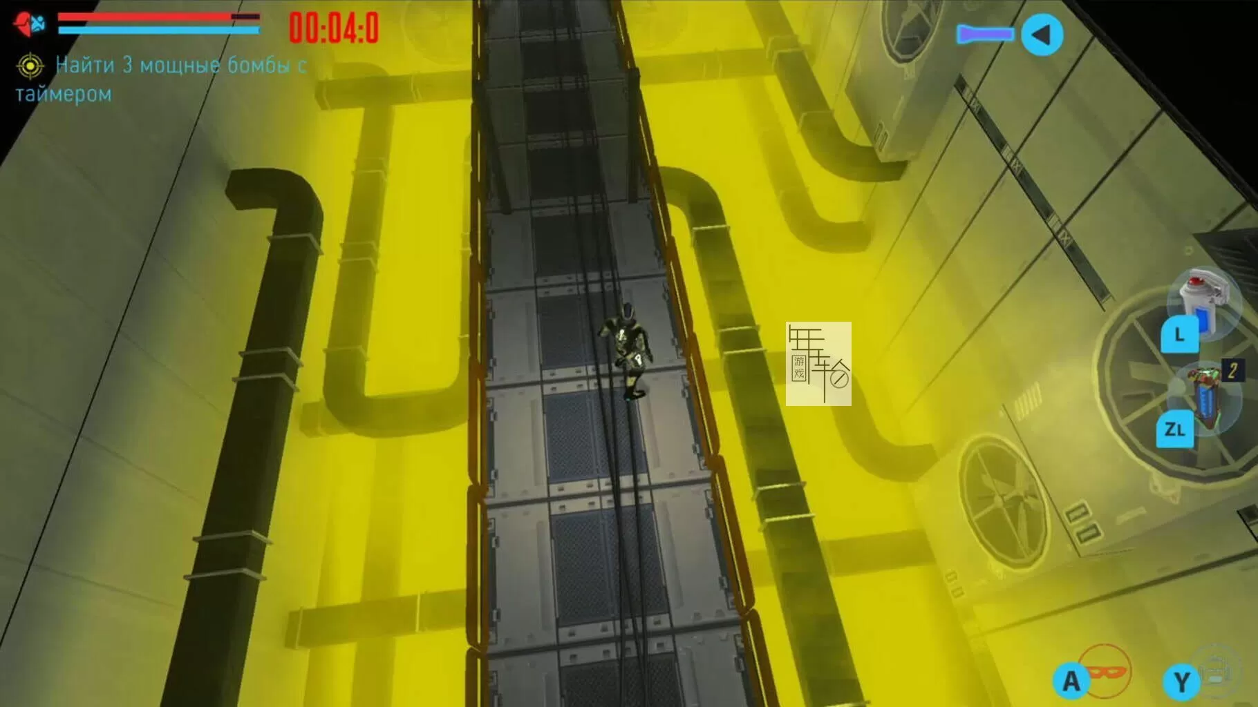 switch《隐形战争-刺客 War Of Stealth - assassin》英文版NSP下载_1