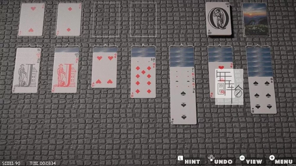 switch《花式纸牌 Fancy Solitaire》英文版NSP+XCI下载_2