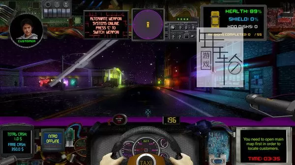 switch《赛博出租车 (CyberTaxi)》英文版nsp+xci下载_0