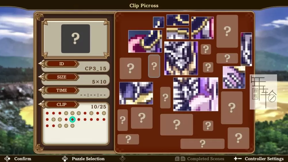 switch《绘图方块 不死者之王 PICROSS LORD OF THE NAZARICK》英文版nsp+xci下载_3