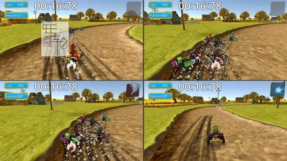 switch《怪鸡卡丁赛2 Moorhuhn Kart 2》英文版nsp+xci整合版下载【1.0.2补丁】_2