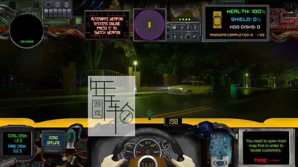 switch《赛博出租车 (CyberTaxi)》英文版nsp+xci下载_2