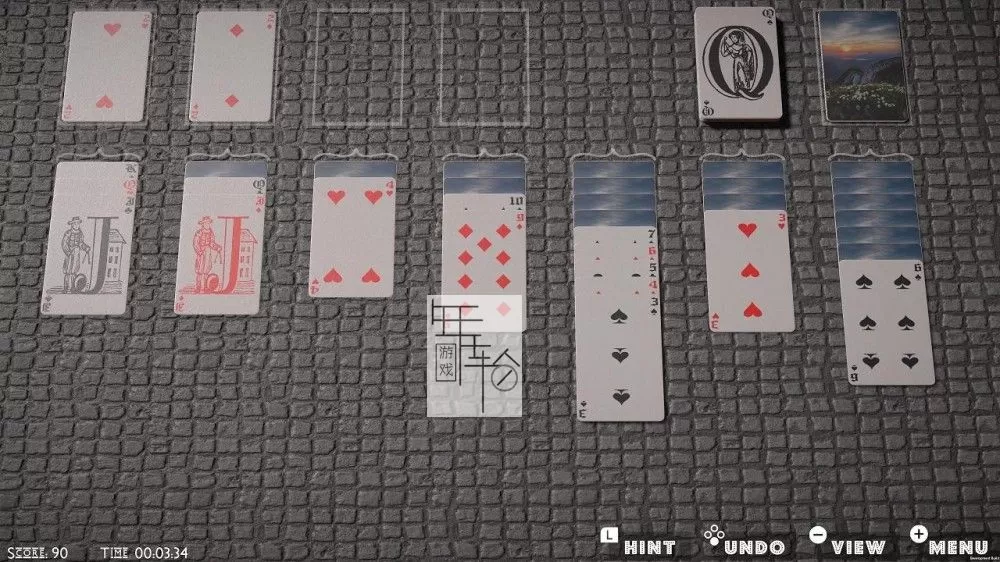 switch《花式纸牌 Fancy Solitaire》英文版NSP+XCI下载_1