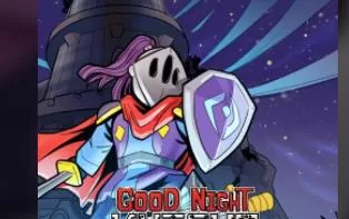 switch《晚安，骑士 Good Night, Knight》英文nsp+xci下载