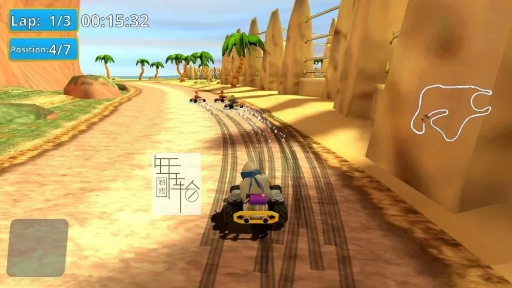switch《怪鸡卡丁赛2 Moorhuhn Kart 2》英文版nsp+xci整合版下载【1.0.2补丁】_1