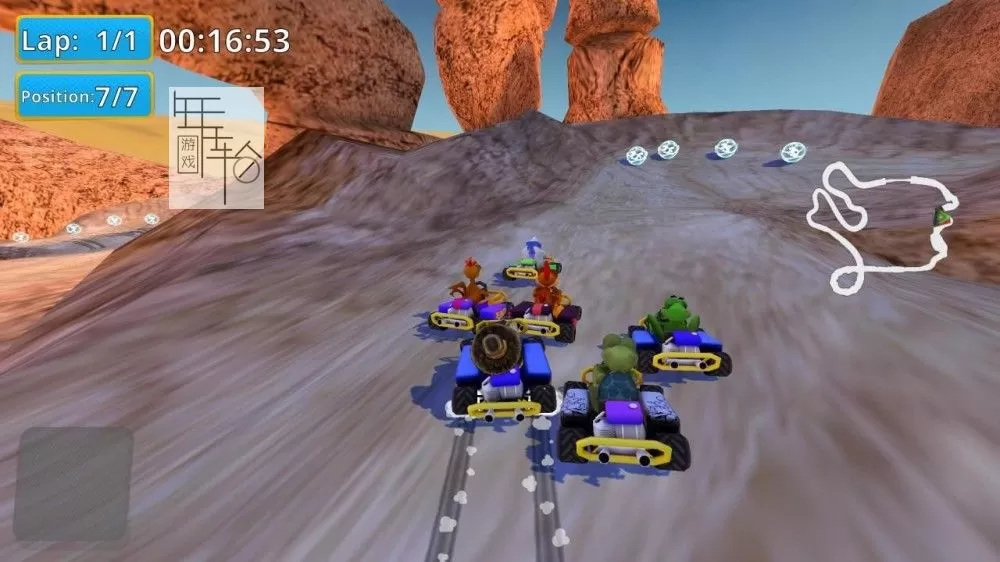 switch《怪鸡卡丁赛2 Moorhuhn Kart 2》英文版nsp+xci整合版下载【1.0.2补丁】_0