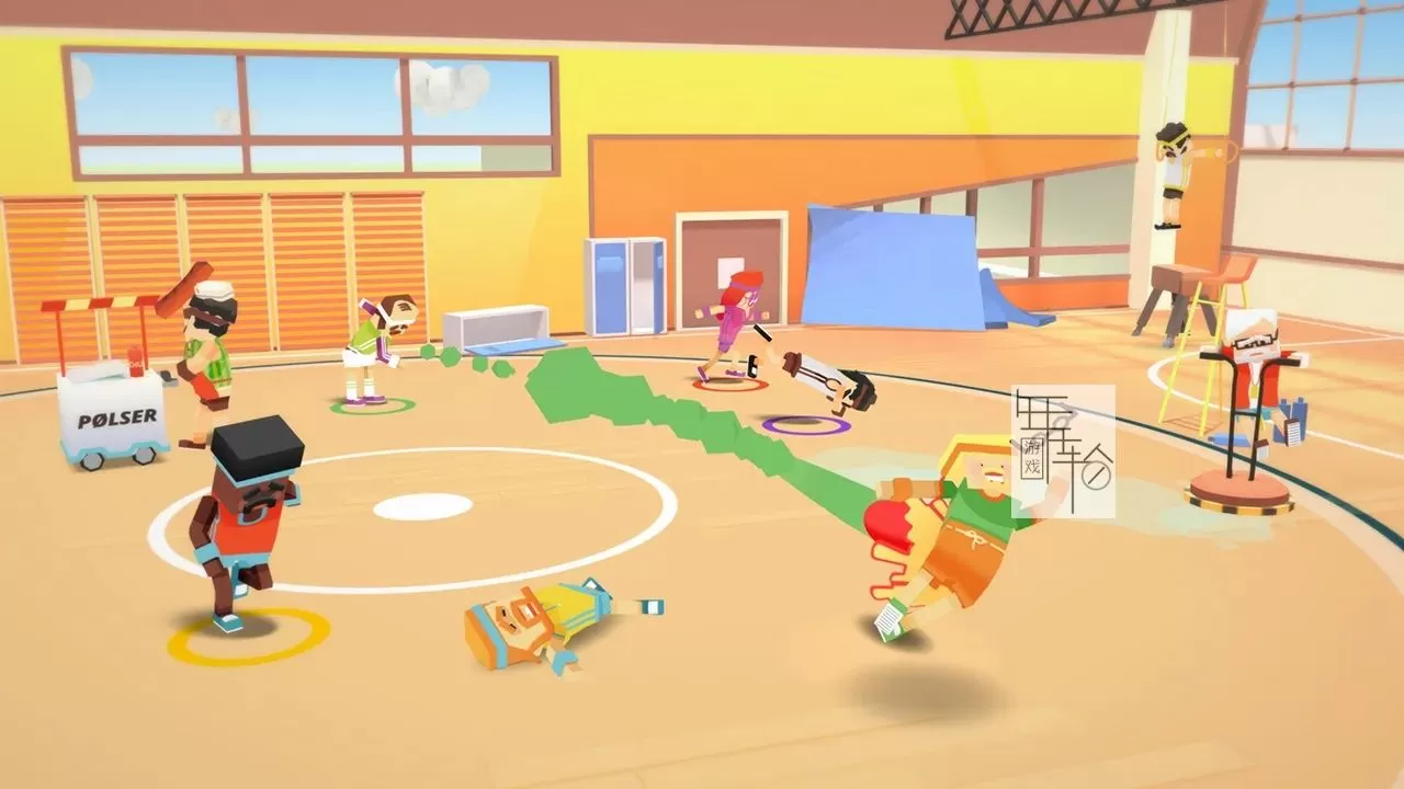 switch《躲避球大冒险豪华版 Stikbold! A Dodgeball Adventure DELUXE》英文版NSP+XCI整合版下载【含1.0.2补丁】_0