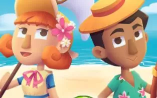 【山寨动森】switch《漂流者天堂 Castaway Paradise》英文版NSP+XCI下载【含最新1.0.3补丁】