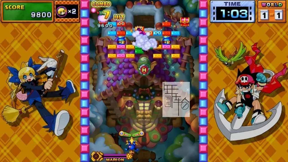 switch《彩京砖块物语 GUNBARICH for Nintendo Switch™》英文版NSP+XCI整合版下载【1.03补丁】_0
