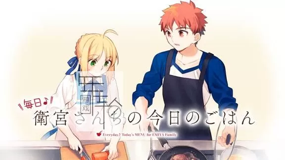 switch《卫宫家今天的饭/毎日? 衛宮さんちの今日のごはん》美版nsp/xci整合版下载【1.1.1补丁+DLC】_0