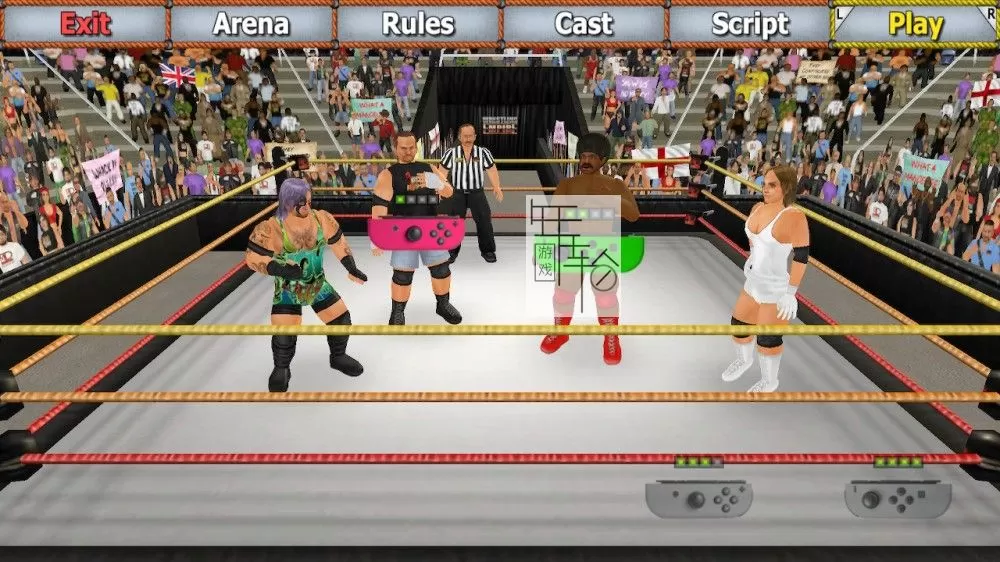 switch《摔跤帝国 Wrestling Empire》英文版NSP+XCI下载【含v2424832补丁】_3