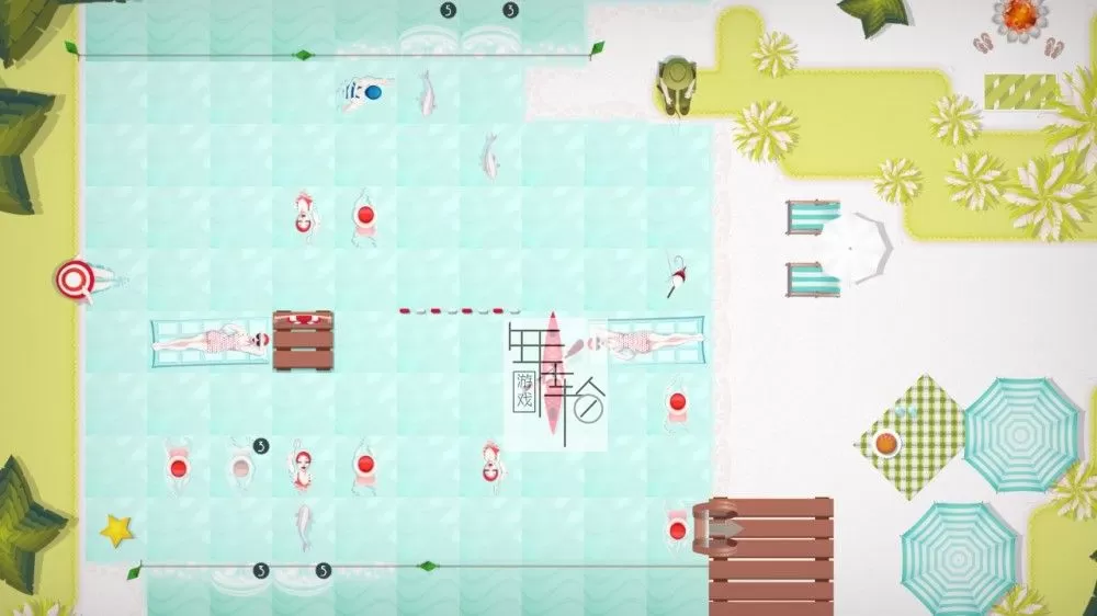 switch《泳者脱出 Swim Out》中文版NSP+XCI整合版下载【含1.4.1补丁】_1